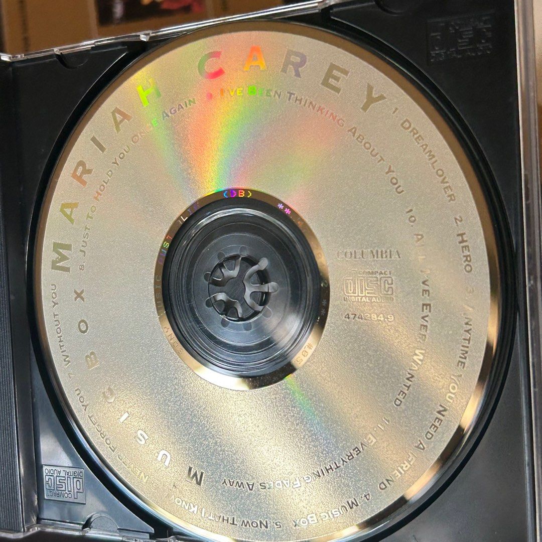 Mariah Carey Music Box (Australian Gold Edition), Hobbies & Toys