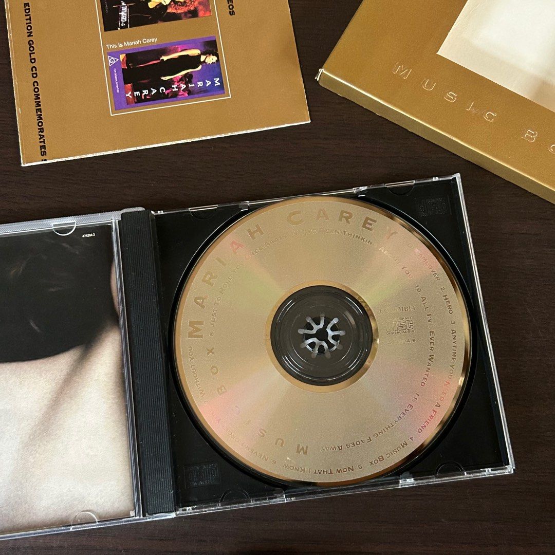 Mariah Carey Music Box (Australian Gold Edition), Hobbies & Toys