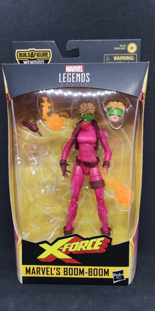 Boom boom shop marvel legends