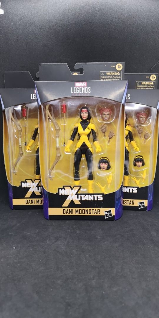 Marvel Legends X Men New Mutants Dani Moonstar Wolfsbane Karma