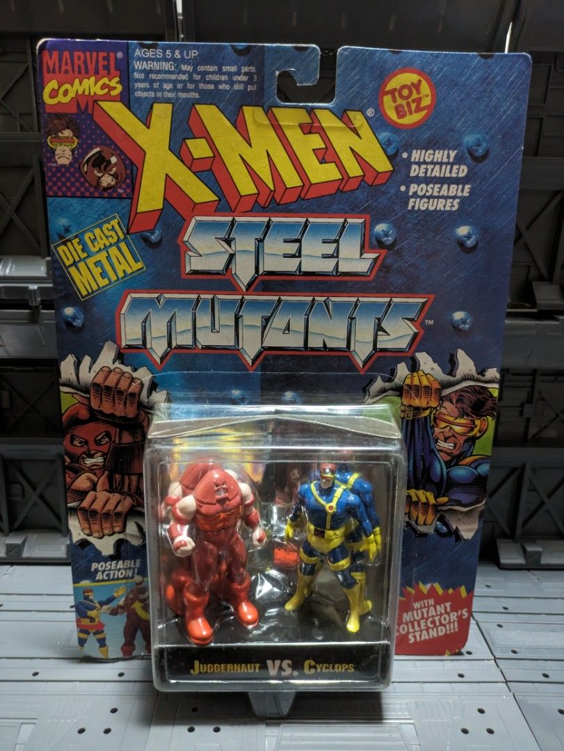 Marvel XMen diecast, Hobbies & Toys, Toys & Games on Carousell