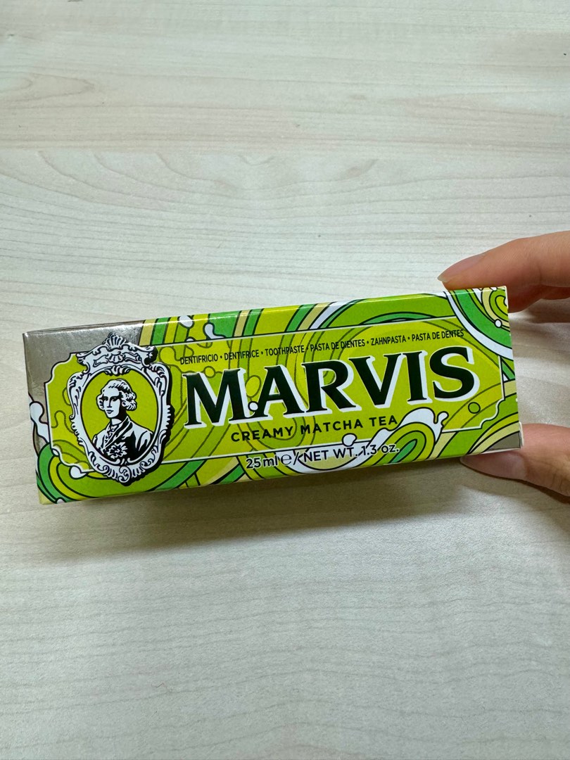 Marvis義大利藥膏抹茶口味25g, 美妝保養, 口腔護理在旋轉拍賣