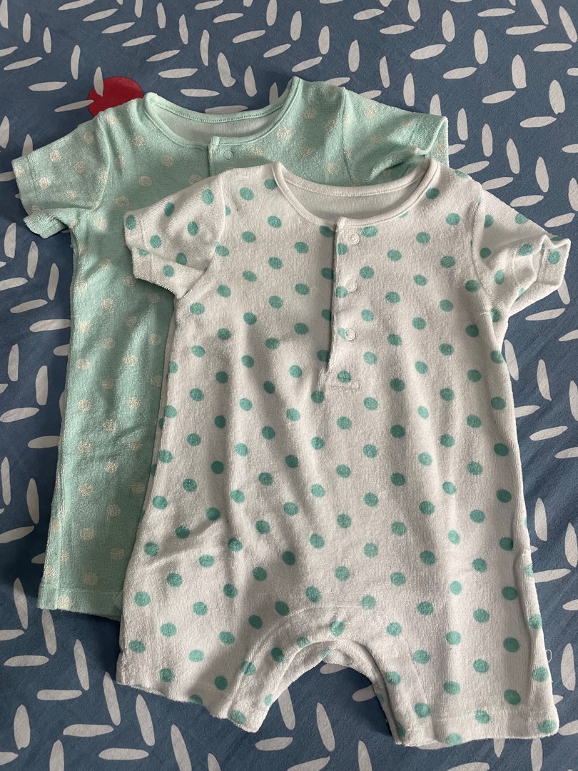 Matalan baby deals rompers