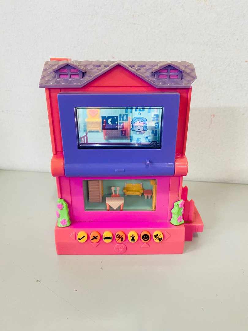 Mattel Pixel Chix 2 Storey Cottage House Hobbies Toys Toys