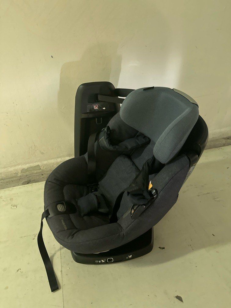Maxicosi axiss fix with air bags Babies Kids Going Out Car Seats on Carousell