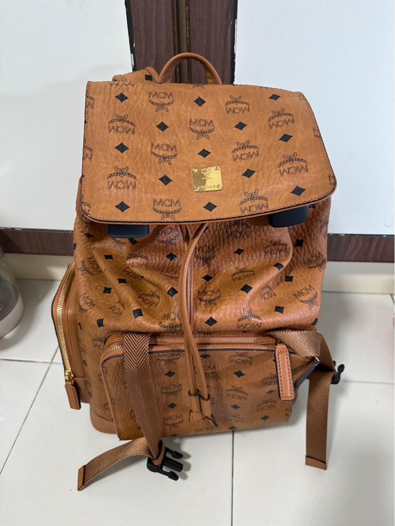 Big shop mcm backpack