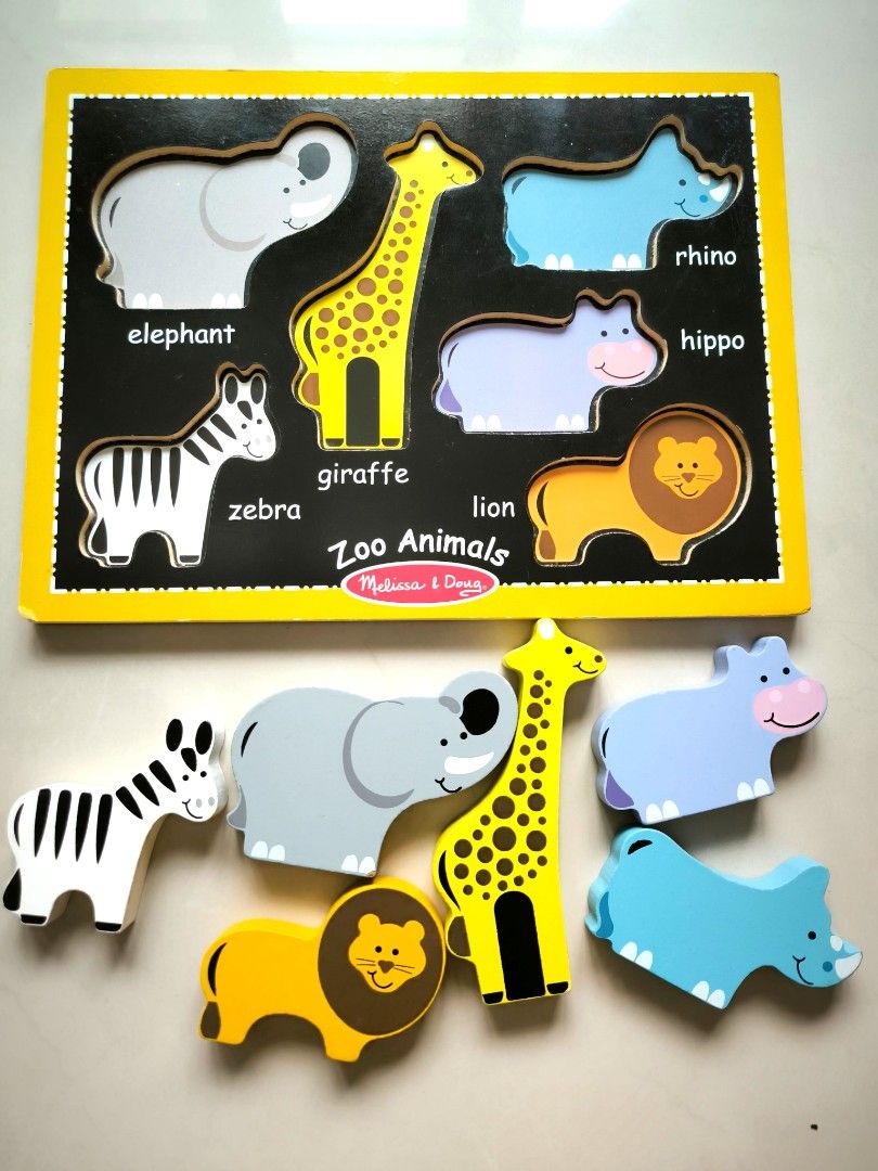 Melissa and doug store zoo