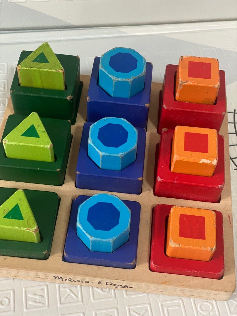 Shape sequence sale sorting set