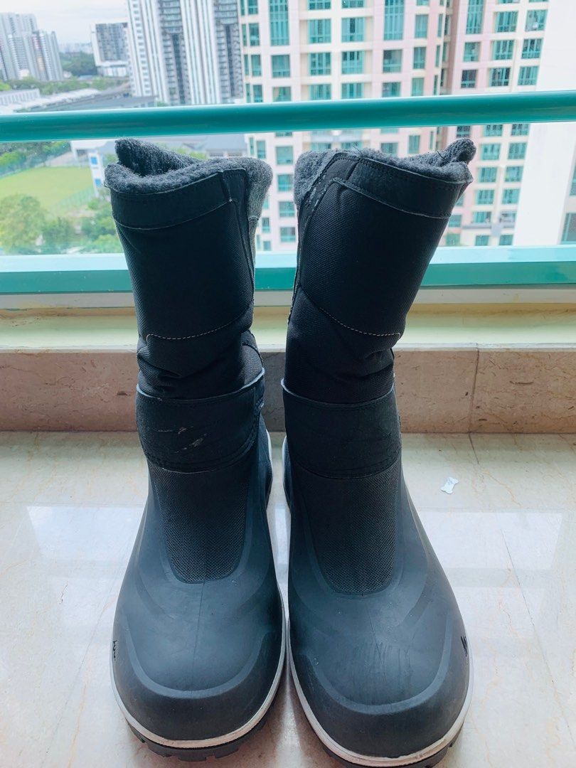 Mens city cheap winter boots