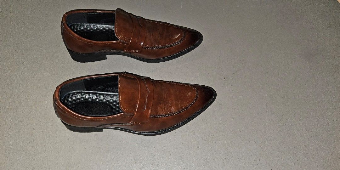 Gents leather deals shoes