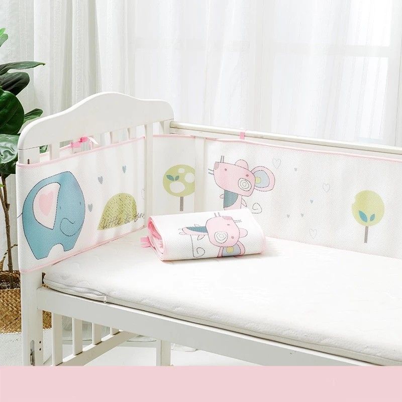 Elephant clearance cot bumper
