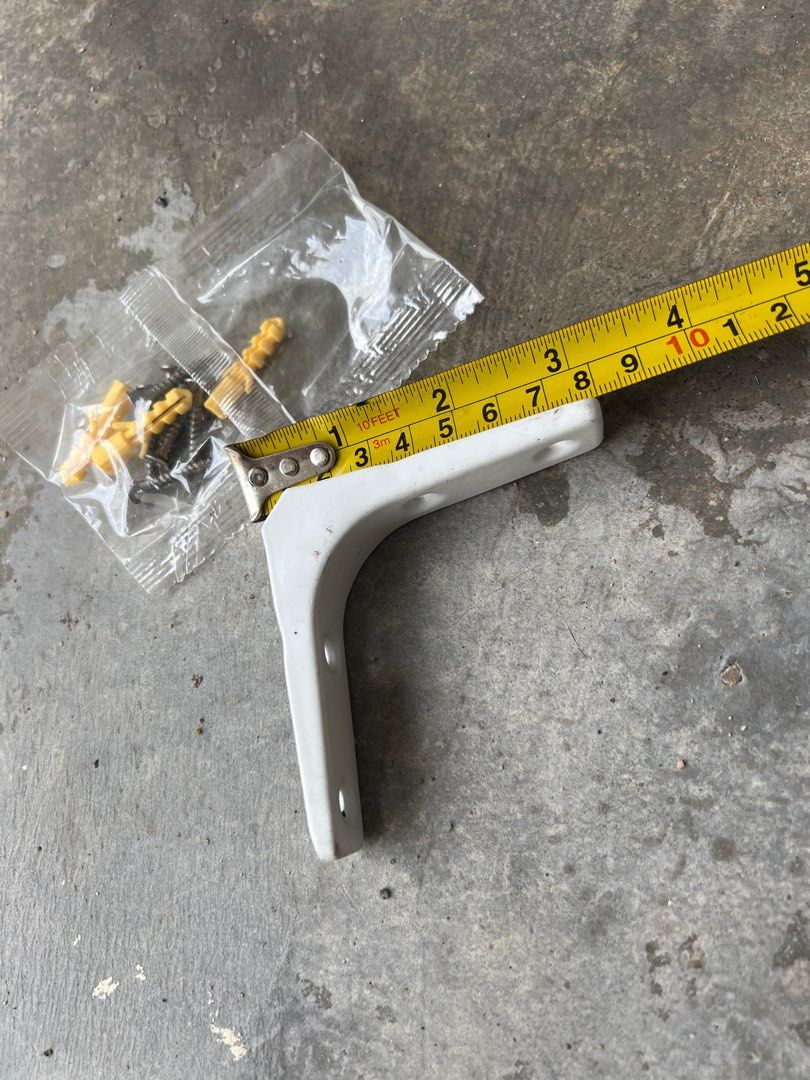 Favordrory 16 PCS 90 Degree Angle L Shaped Shelf Bracket, Corner Brace Joint