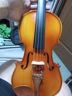 MG strings 4/4 violin withbow and case