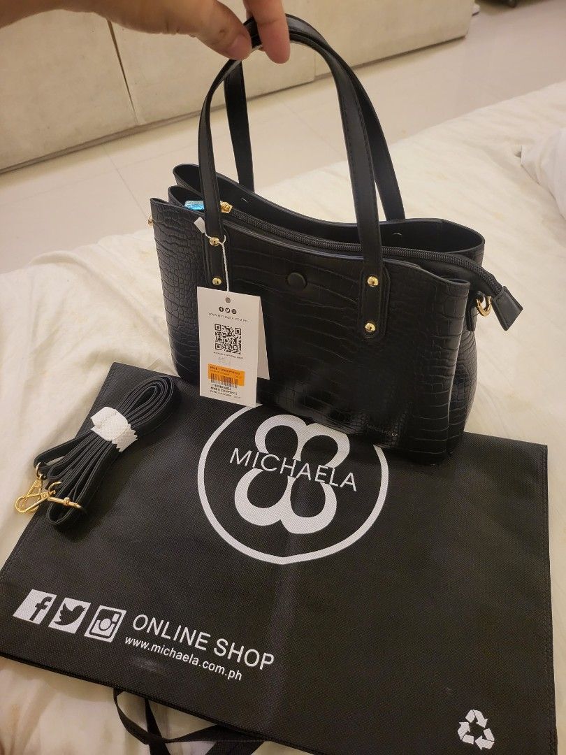 Brandnew Michaela shoulder bag Luxury Bags Wallets on Carousell