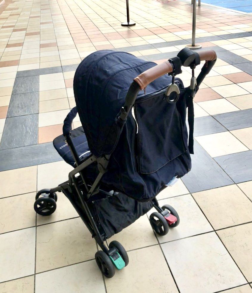 Mimosa travel 2025 stroller
