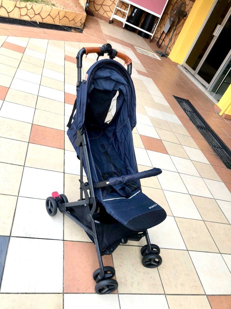 Mimosa Cabin Stroller Midnight Denim Babies Kids Going Out