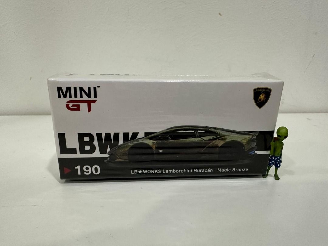 Mini GT #190 LB WORKS Lamborghini Huracan ver. 2 Magic