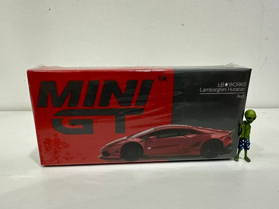 MINI GT LB★WORKS Lamborghini Huracan Red Mini GT 1:64 LB WORKS Lamborghini Huracan ver. 2 Red #375 | eBay