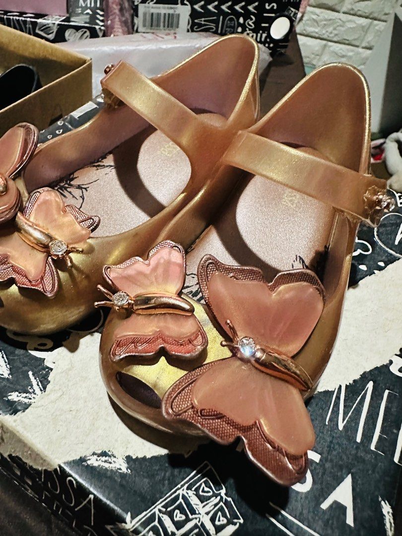 Rose gold mini melissa sale