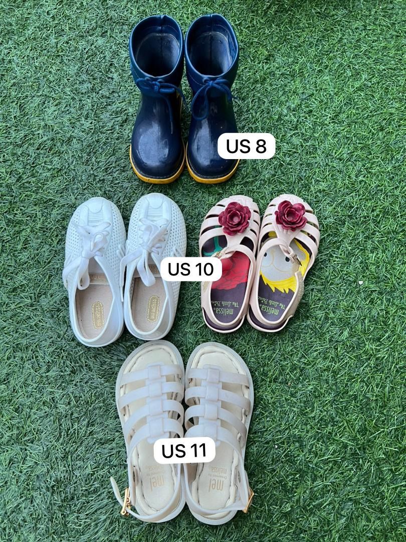 Mini melissa size hot sale 10