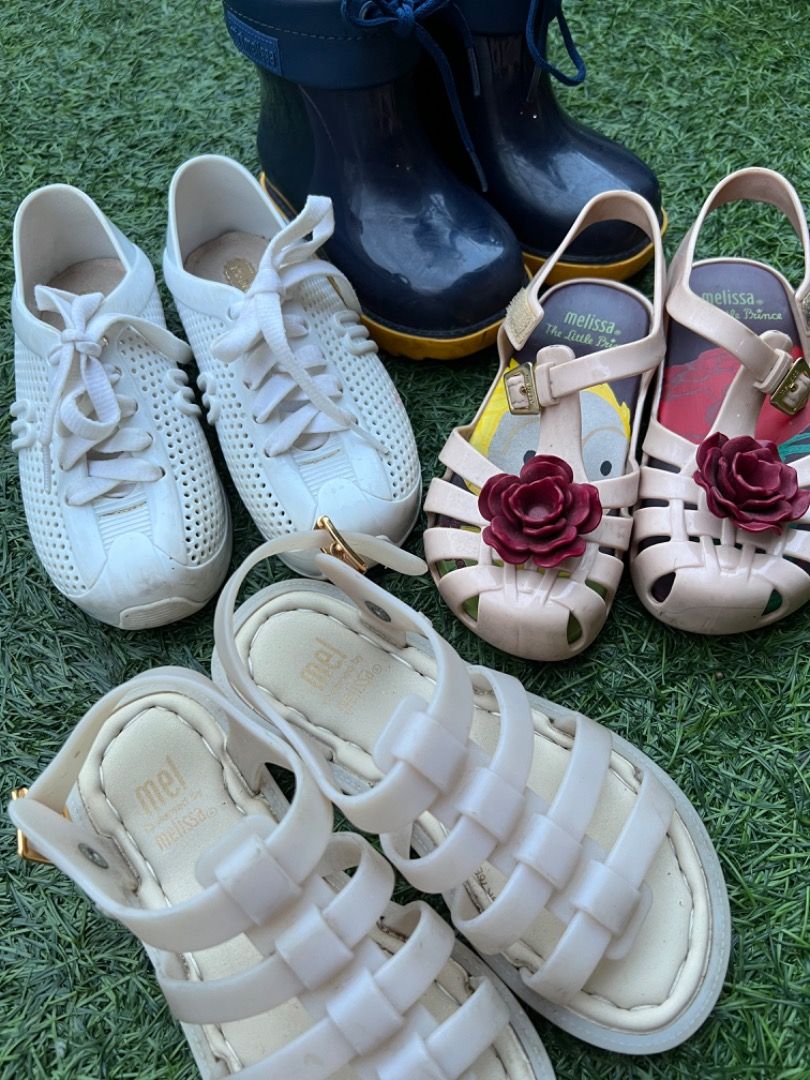 Mini Melissa size 8 10 11