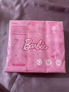 Miniso x Barbie Scented Tissues