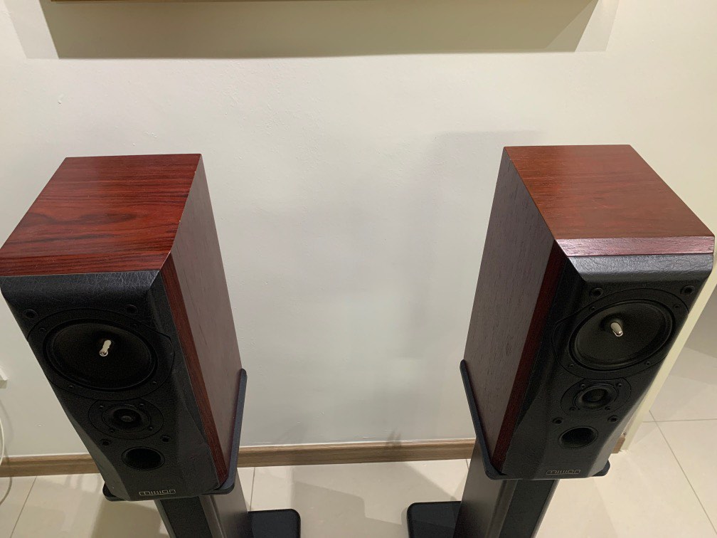Mission 772 bookshelf speakers Audio Soundbars Speakers