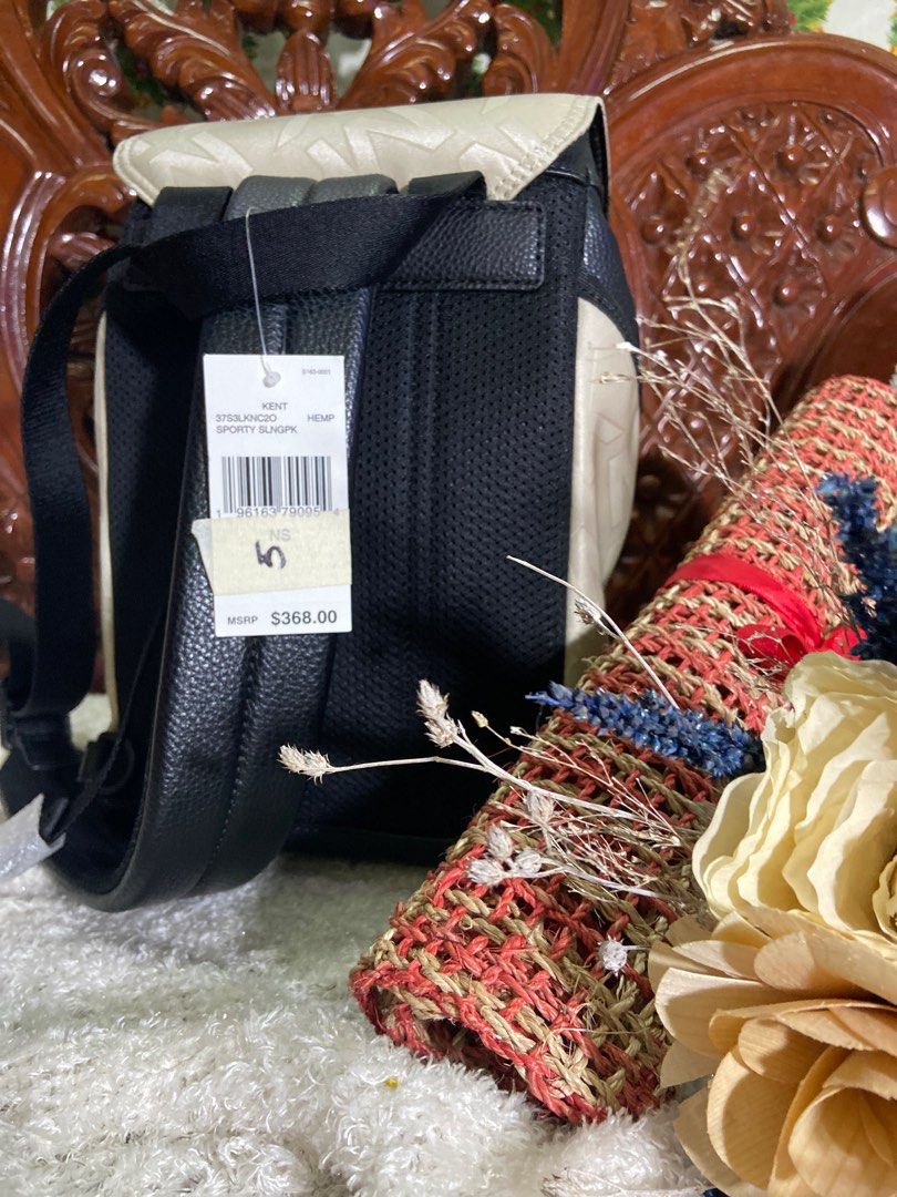 Kent floral outlet nylon jacquard backpack