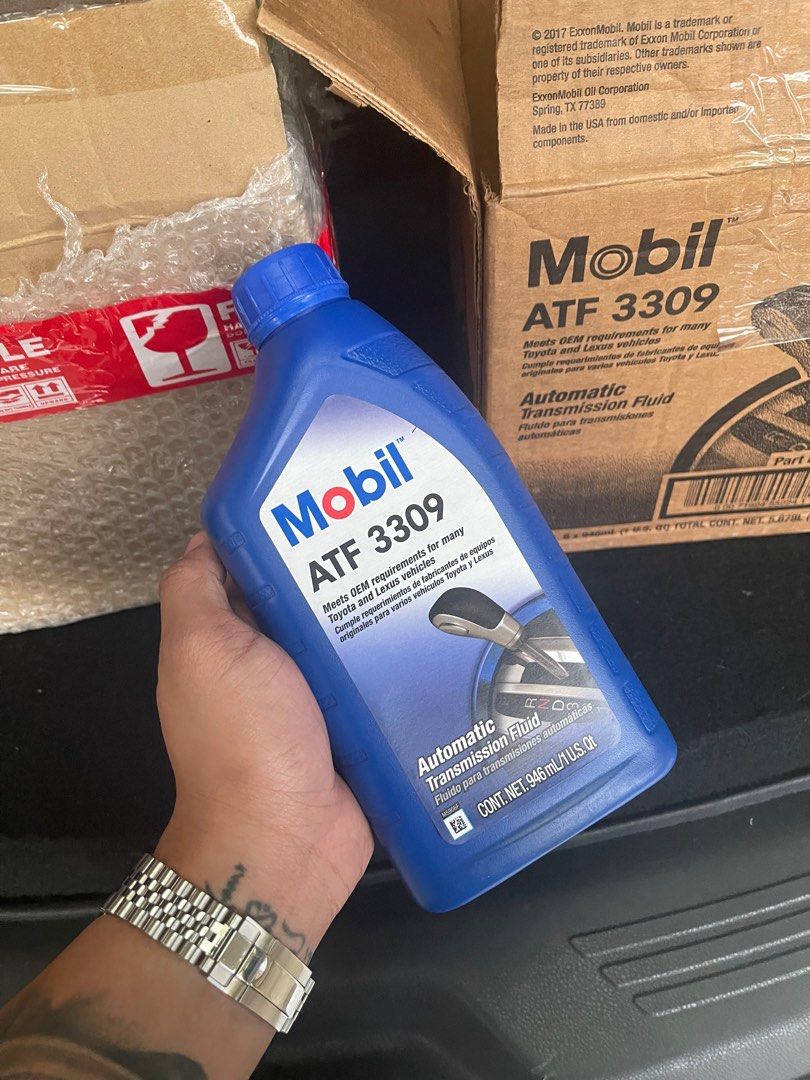 Mobil ATF 3309, Car Parts & Accessories, Maintenance Fluids and Filters ...