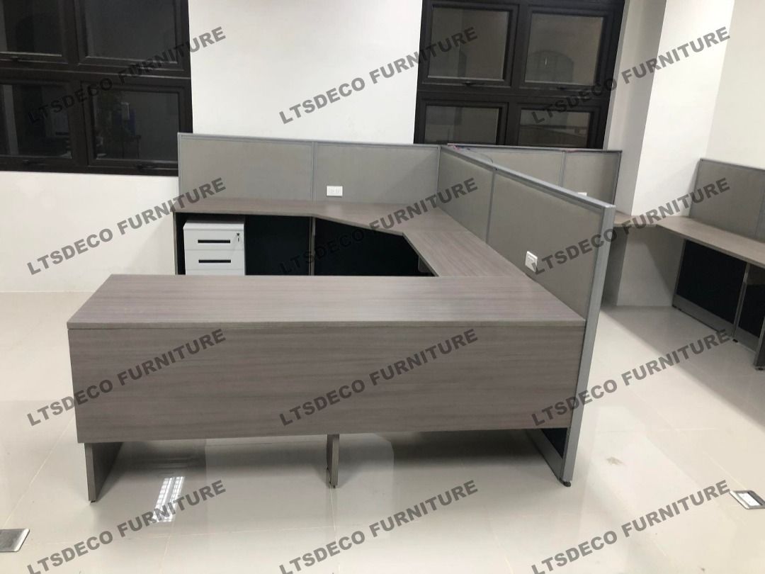 MODULAR PARTITION WORKSTATION OFFICE FURNITURE AND PARTITION, Furniture ...