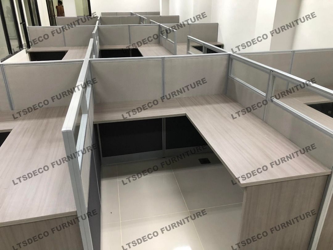 MODULAR PARTITION WORKSTATION OFFICE FURNITURE AND PARTITION, Furniture ...
