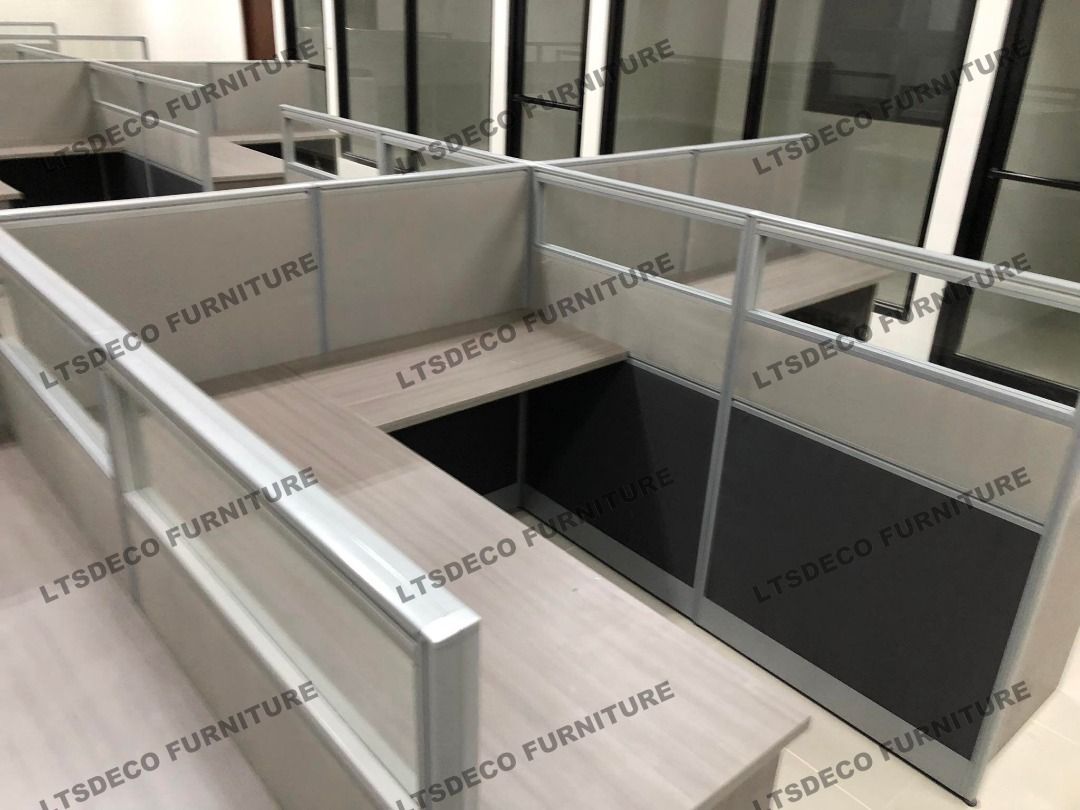 MODULAR PARTITION WORKSTATION OFFICE FURNITURE AND PARTITION, Furniture ...