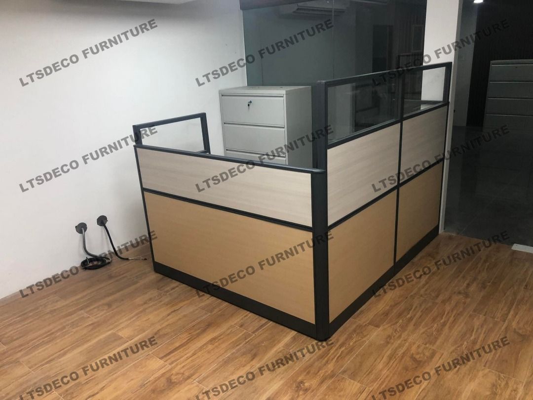 MODULAR PARTITION WORKSTATION OFFICE FURNITURE AND PARTITION, Furniture ...