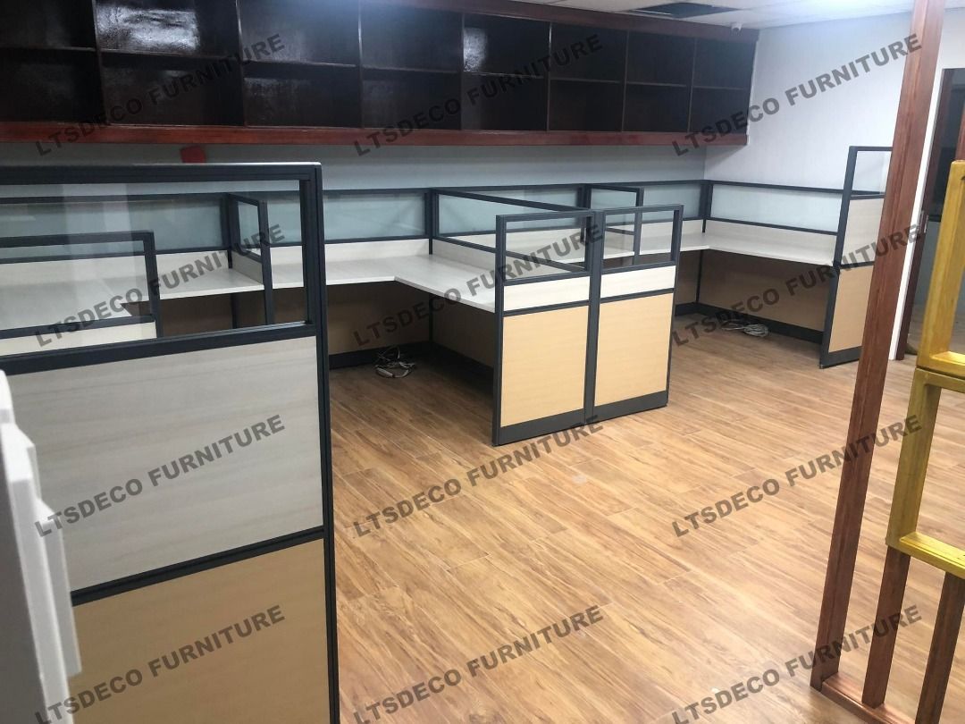 MODULAR PARTITION WORKSTATION OFFICE FURNITURE AND PARTITION, Furniture ...