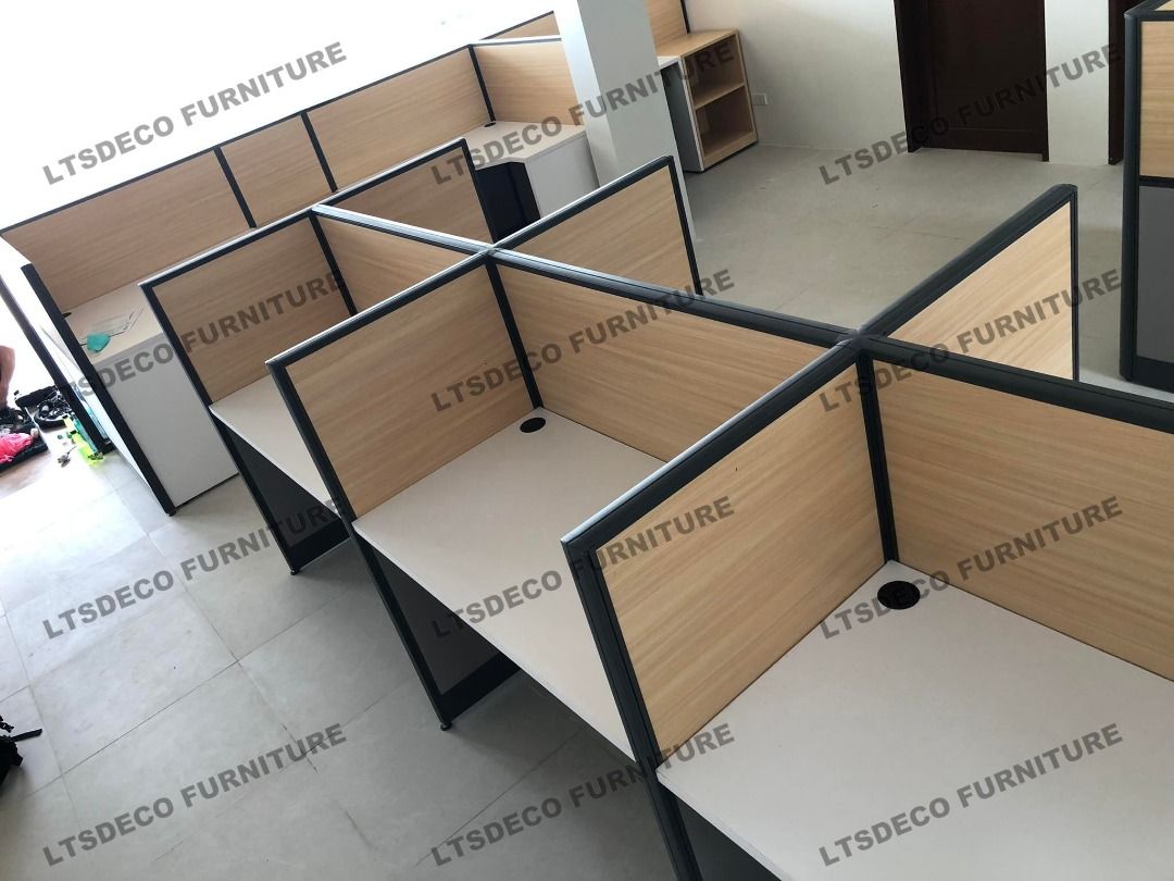 MODULAR PARTITION WORKSTATION OFFICE FURNITURE AND PARTITION, Furniture ...