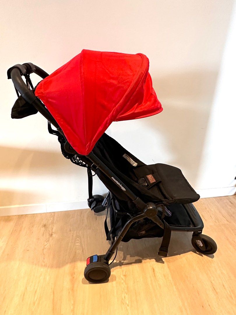 Mountain buggy nano red sale