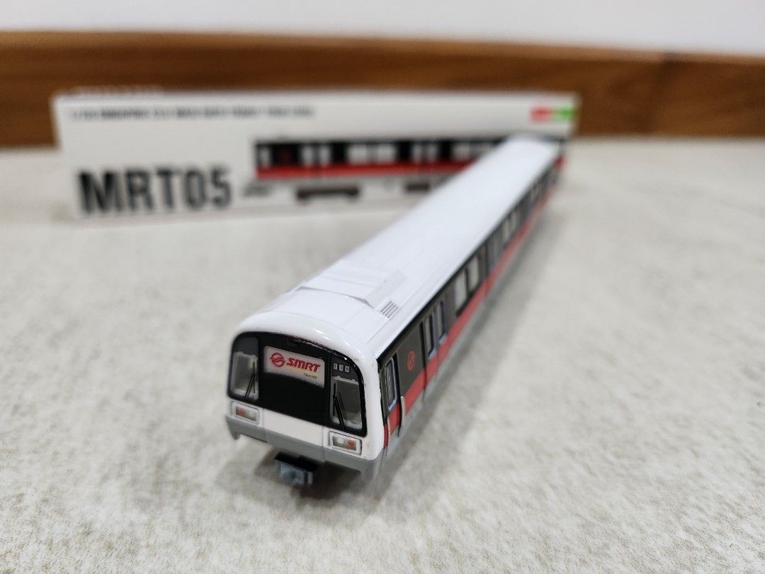 MRT05 - 1/120 Singapore C151 Mass Rapid Transit (MRT) Train (2006 ...