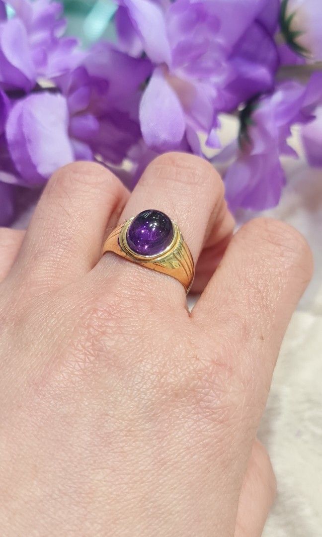 Gold amethyst new arrivals