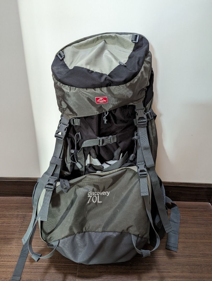 Naturehike discovery 70l store