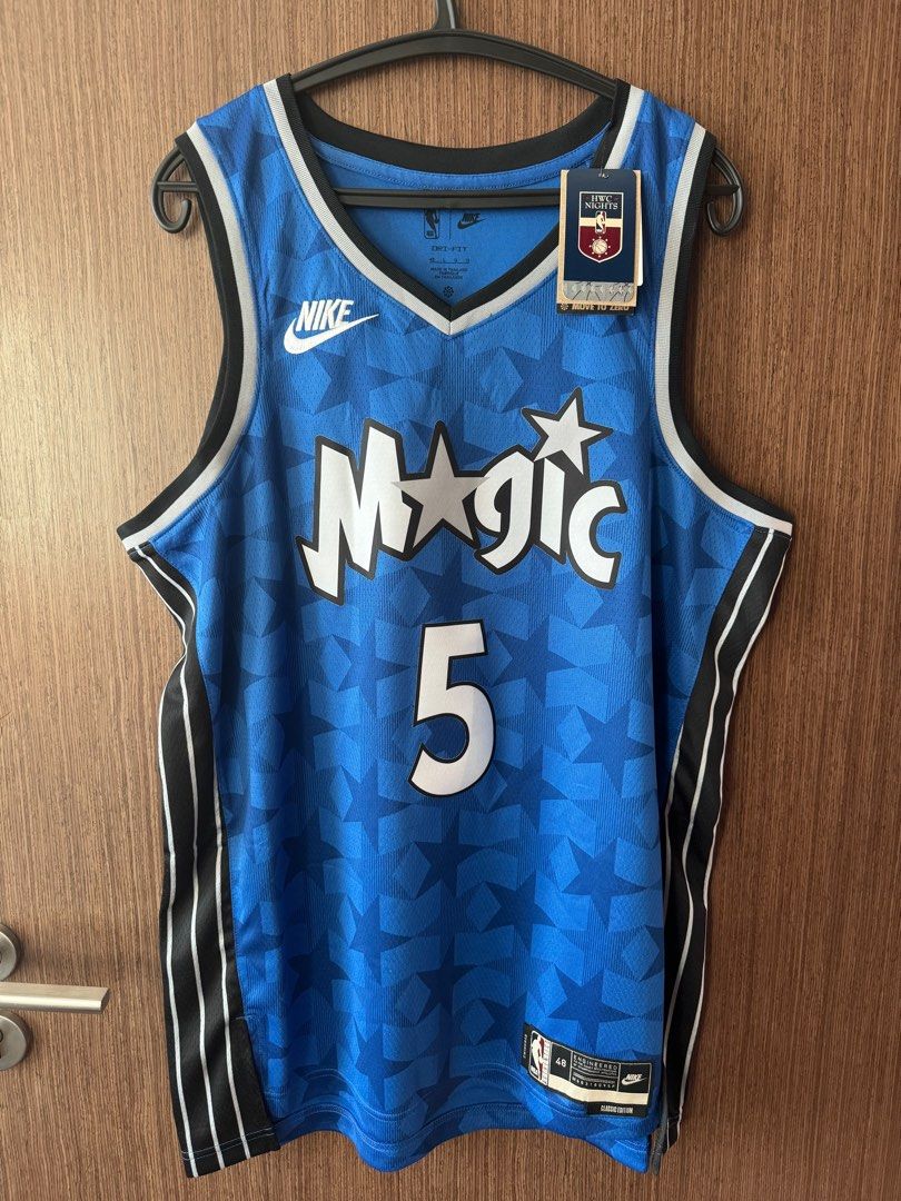 Authentic Nike Swingman Orlando Magic Classic Edition Paolo