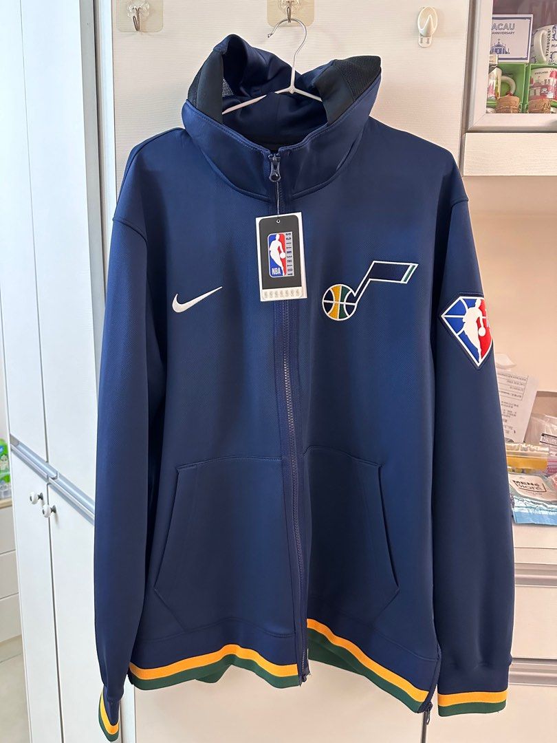 Utah jazz cheap nike jacket