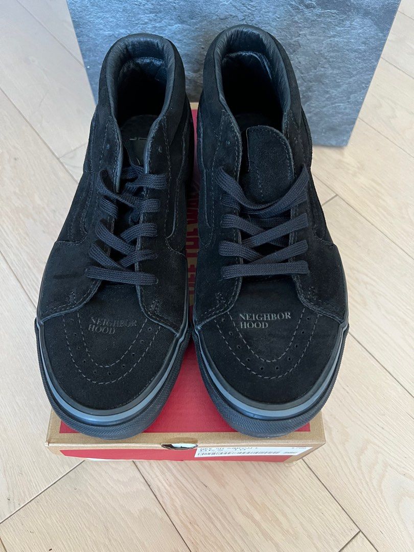 Neighborhood x vans sk 8 mid nbhd Wtaps mdns madness dcdt