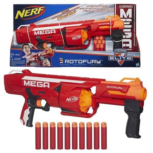 Nerf n strike rotofury sale