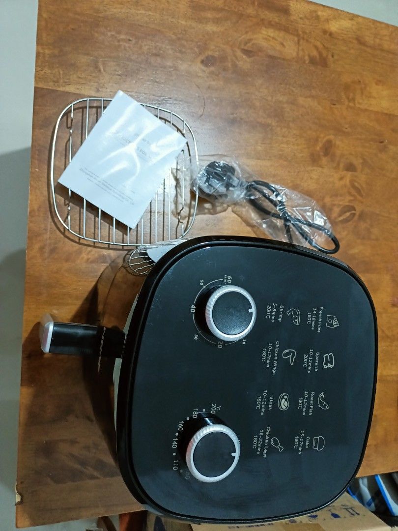 Denpoo air fryer deals