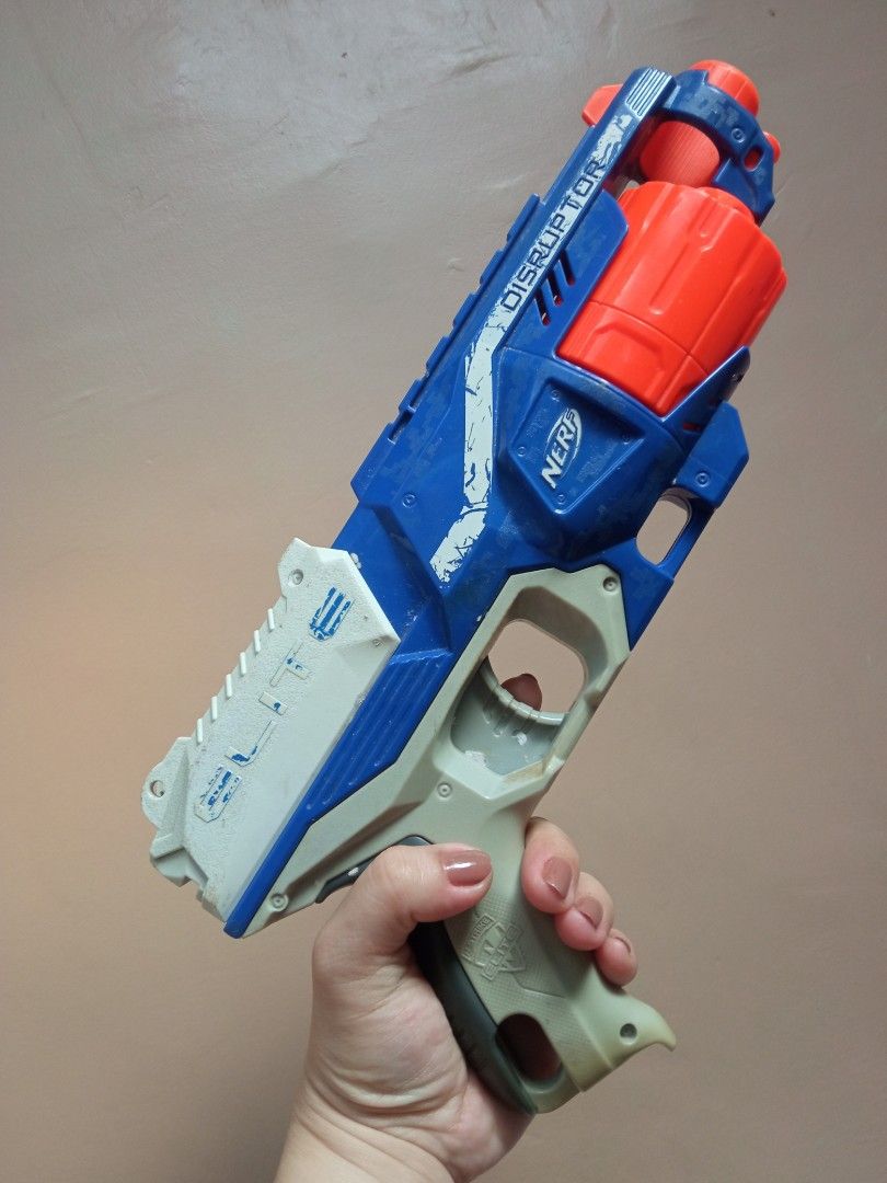 NERF STRONGARM/DISRUPTOR, Hobbies & Toys, Toys & Games on Carousell