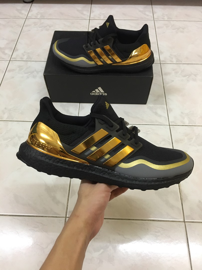adidas gazelle silver green womens ADIDAS Ultraboost OG, Core Black/ Gold Metallic  OZNICO