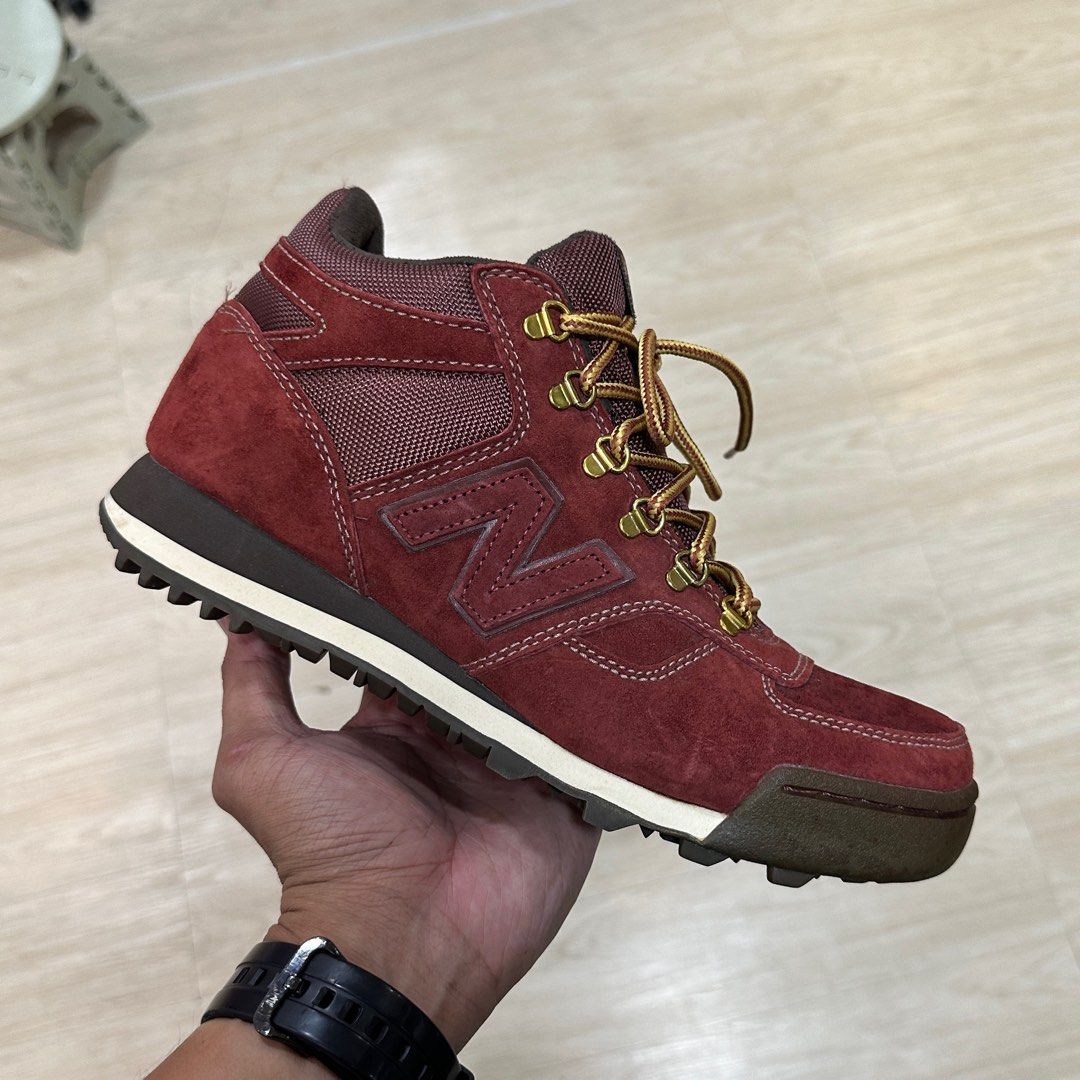 New Balance 710 Maroon Boots