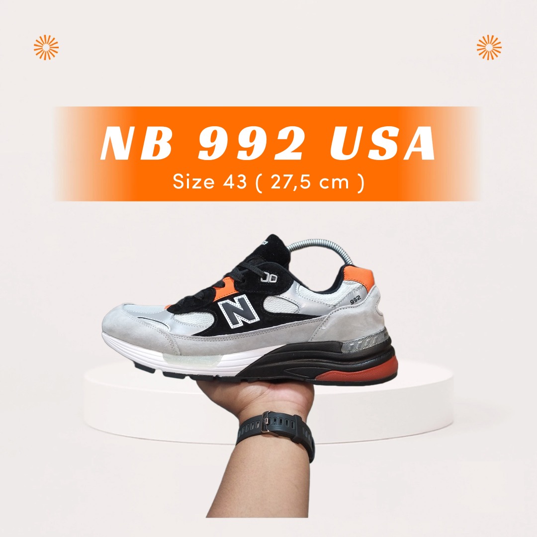 New balance 992 43 best sale