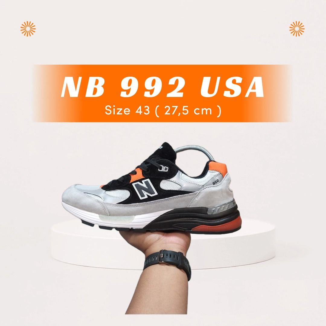 New balance 2025 992 43