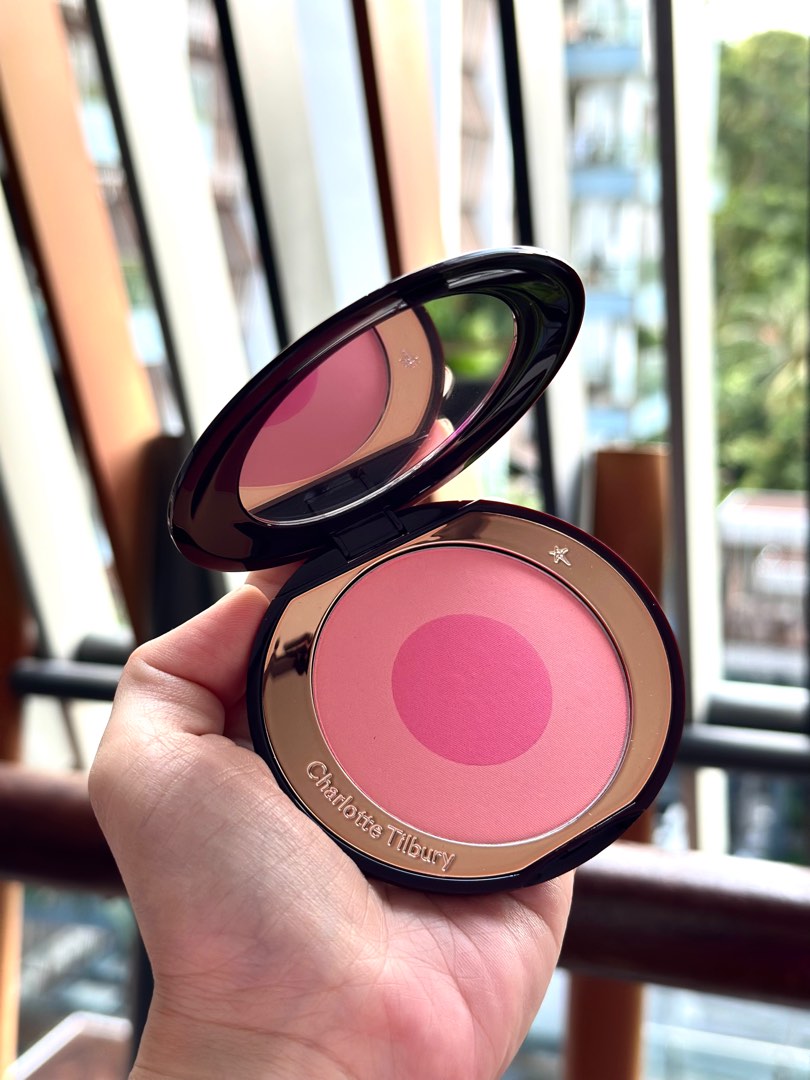 Charlotte tilbury cheek to new arrivals chic swish & pop rouge